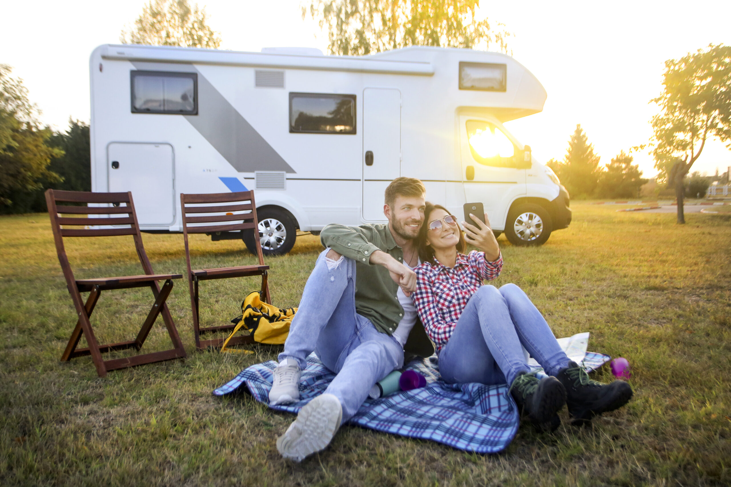 Aires de service Camping car