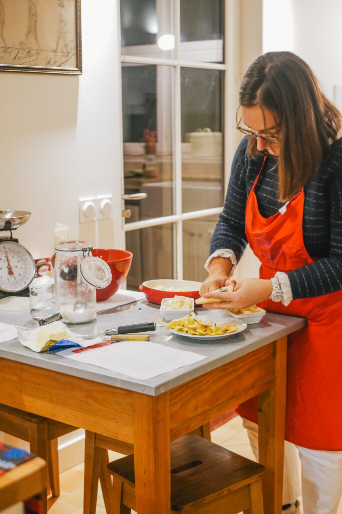 Atelier cuisine avec Madame Cuisine cla bougeotte francaise