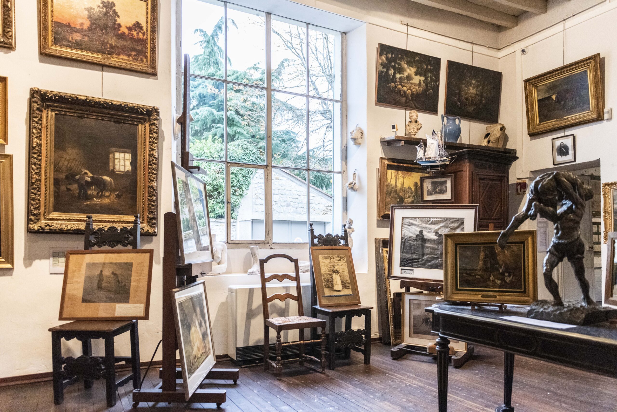 Barbizon Atelier Millet