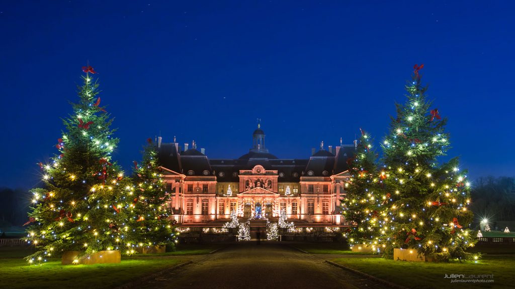 Chateau Vaux le Vicomte Noel ©JulienLaurent Maincy Seine et Marne x