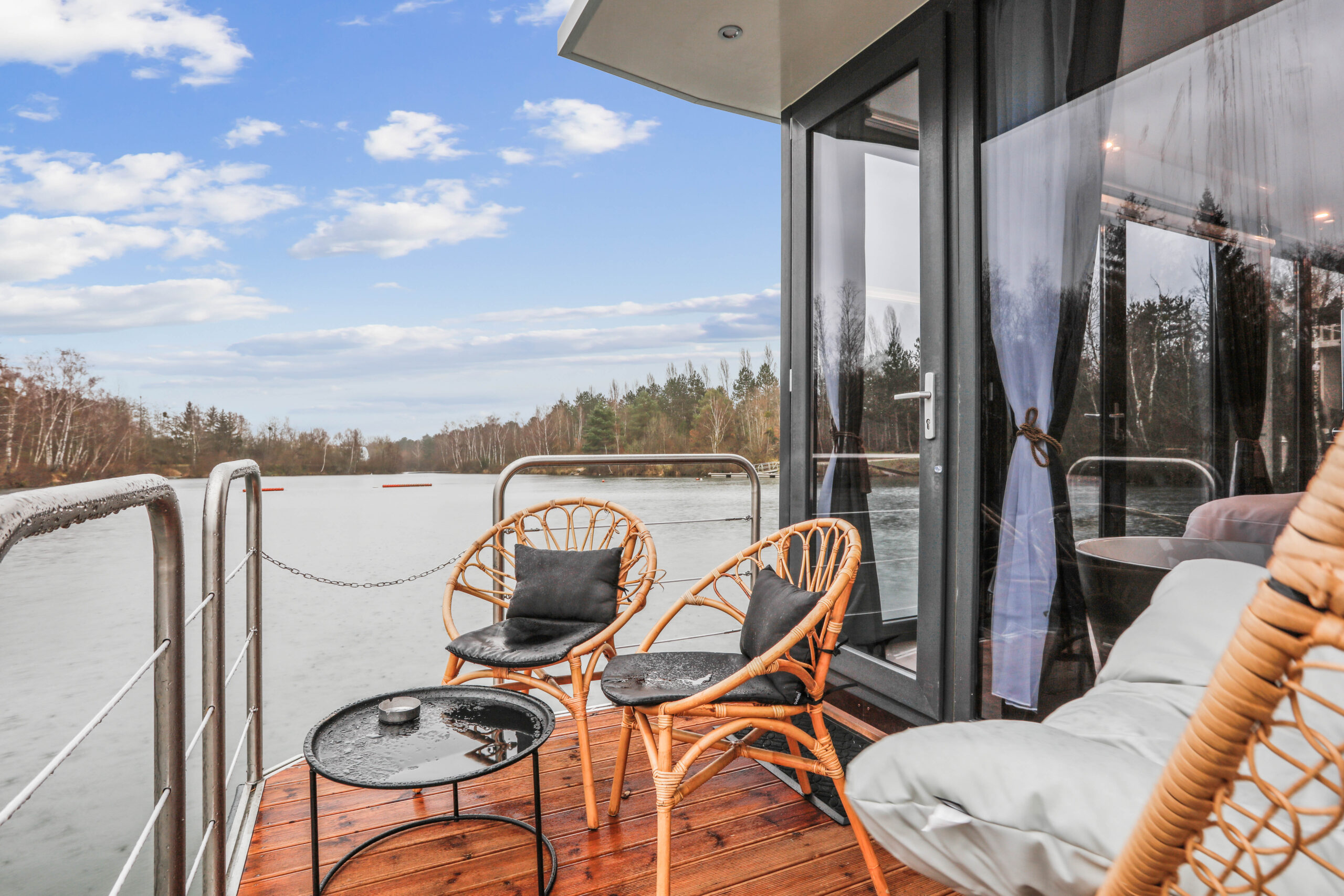 Escale royale Melun La Gabrielle terrasse