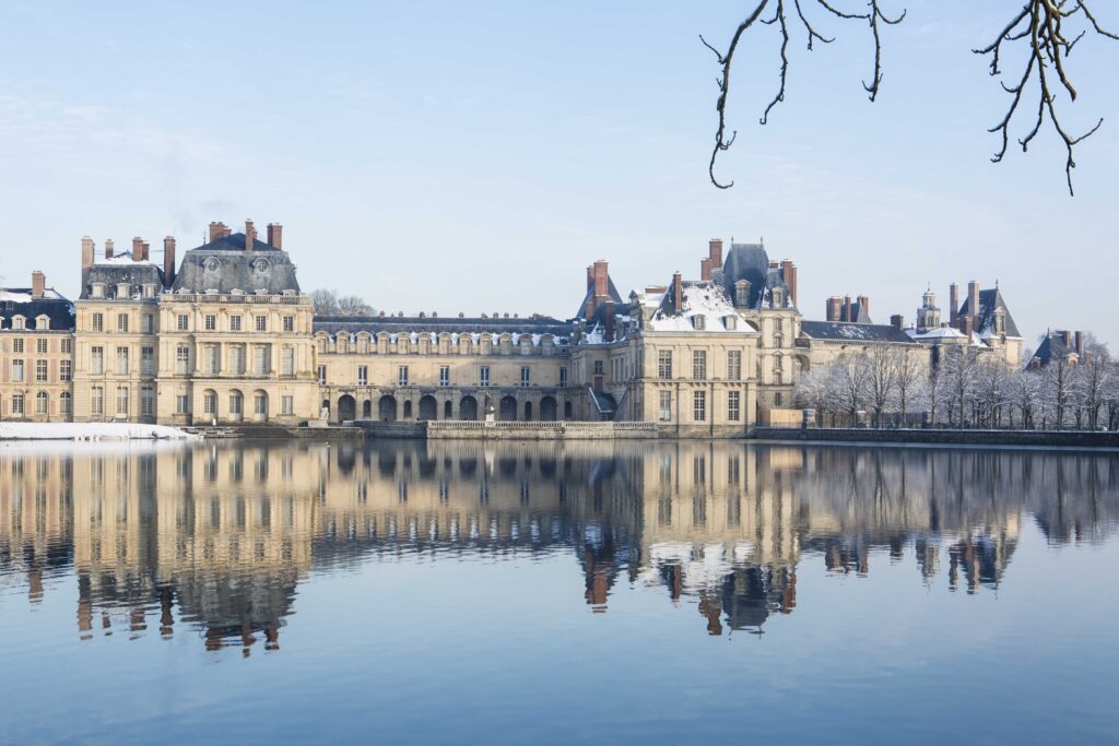 Hiver Chateau enneige © Emilie Brouchon