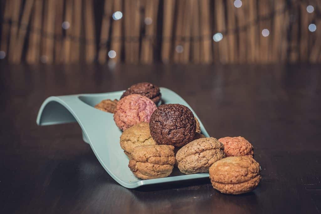 Photo macarons de Reau©Domaine Macarons de Reau