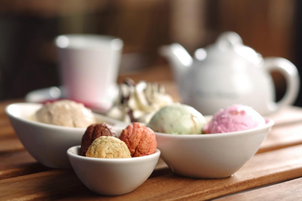 Photo brunch©Domaine Macarons de Reau