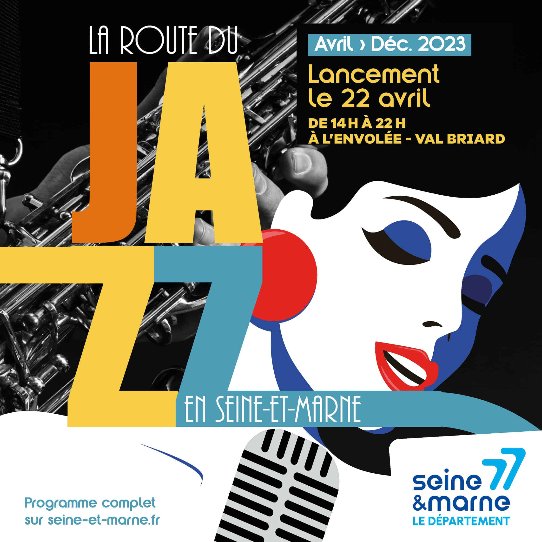 Route du jazz Seine et Marne