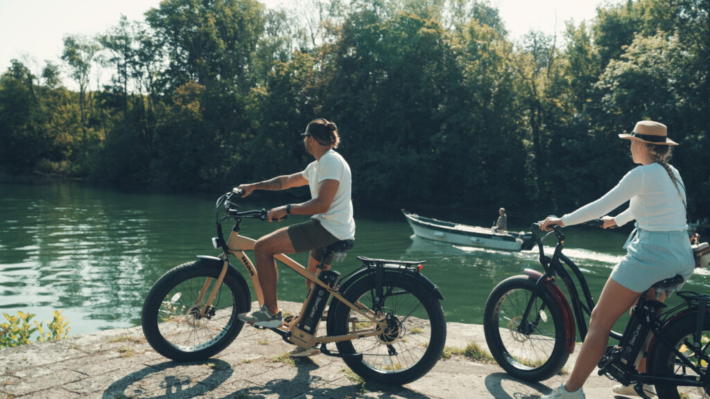 Samois sur Seine velo SeineEtMarne By Les Coflocs