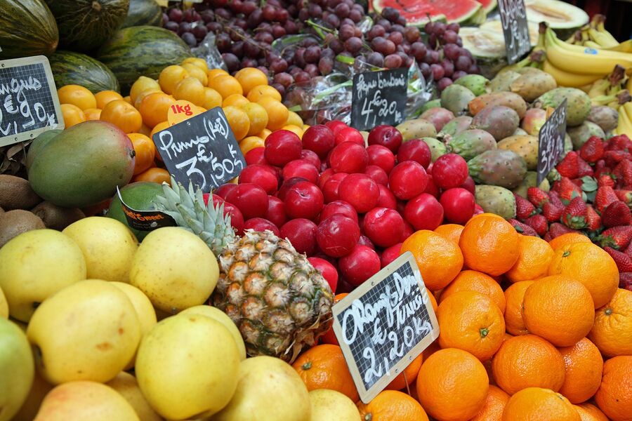 Marché de Thomery