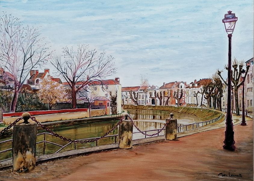 Marc Lecomte / Artiste peintre