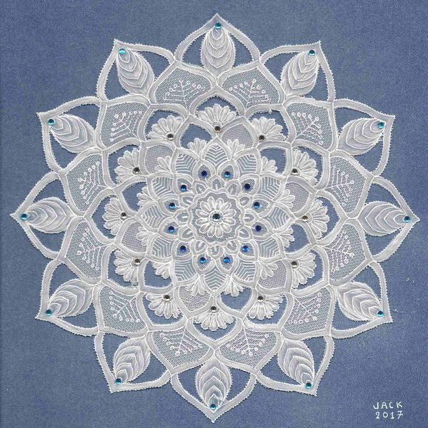 Jacques Grospiron / Sculpteur sur papier