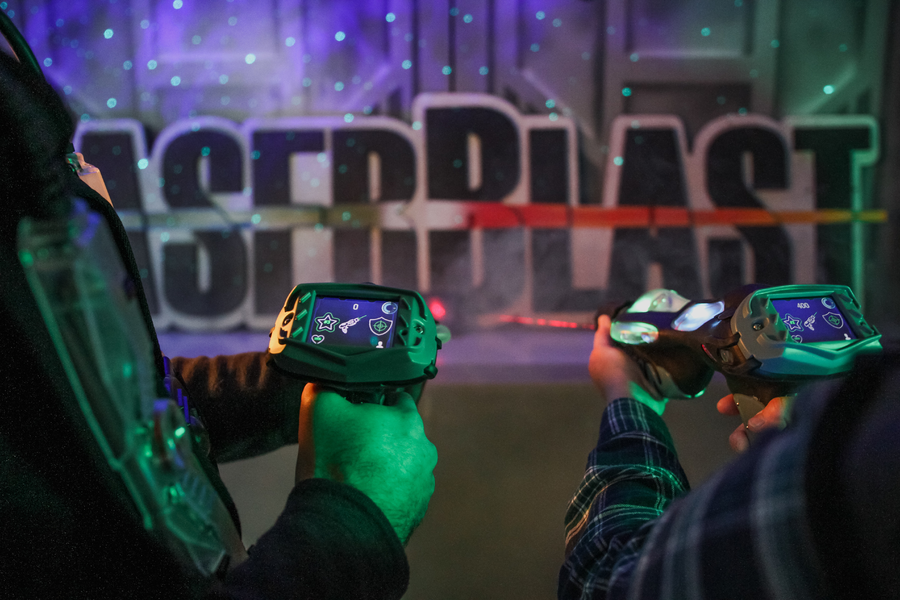 Laser Game à l'Uzine