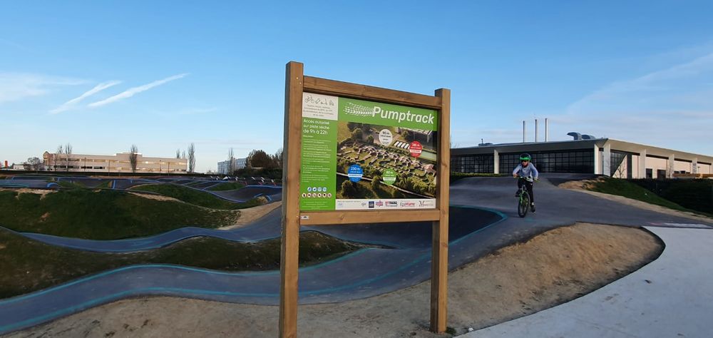 Pumptrack de Montévrain
