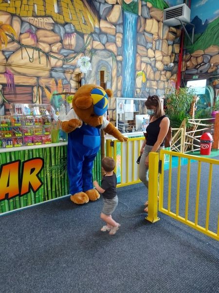 Journée à BalooParc, le parc de jeux pour les enfants
