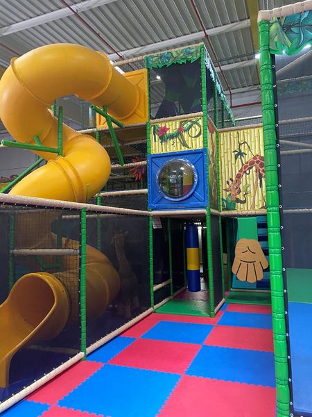 Journée à BalooParc, le parc de jeux pour les enfants