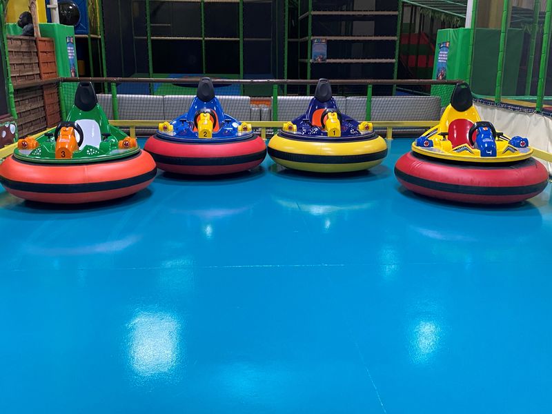 Journée à BalooParc, le parc de jeux pour les enfants