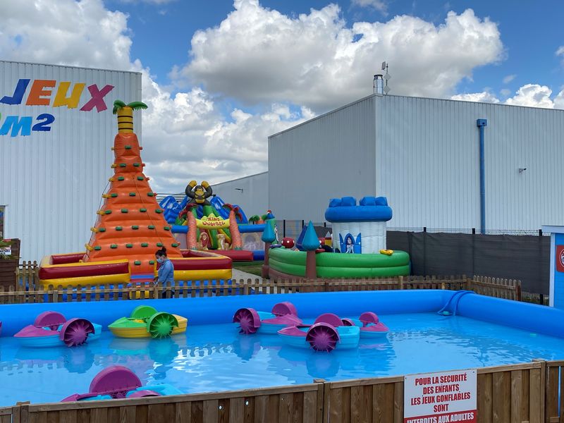 Journée à BalooParc, le parc de jeux pour les enfants