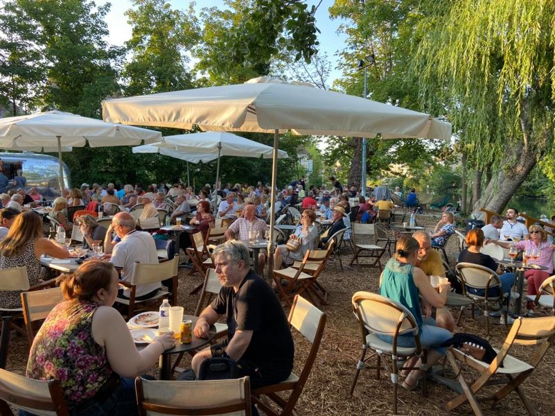 La Terrasse du Moulin de Nemours
