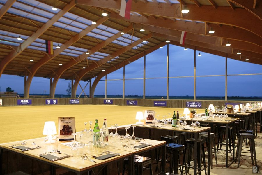Bo Ranch Derby Maturity  compétition de Reining
