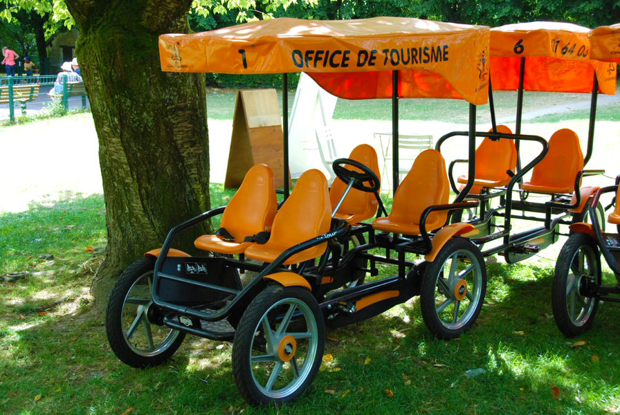 Balades en rosalies à Coulommiers