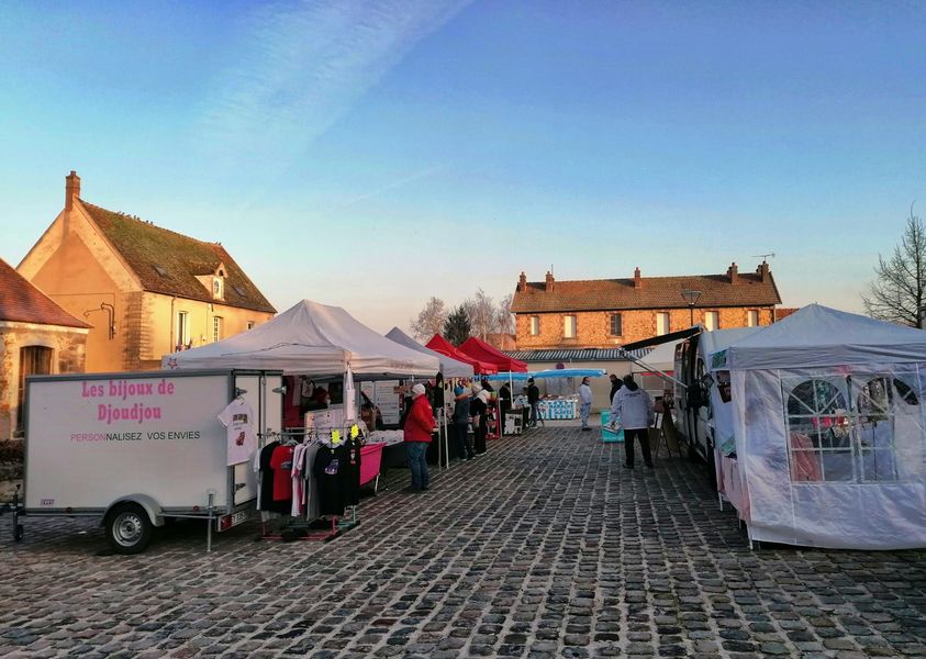 Marché de Guignes