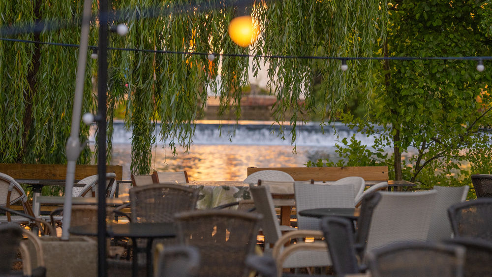 La Terrasse du Moulin de Nemours