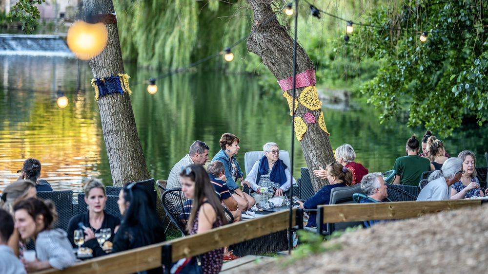 La Terrasse du Moulin de Nemours