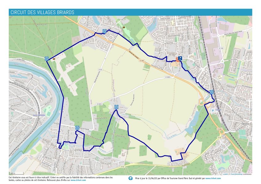 Brie villages loop