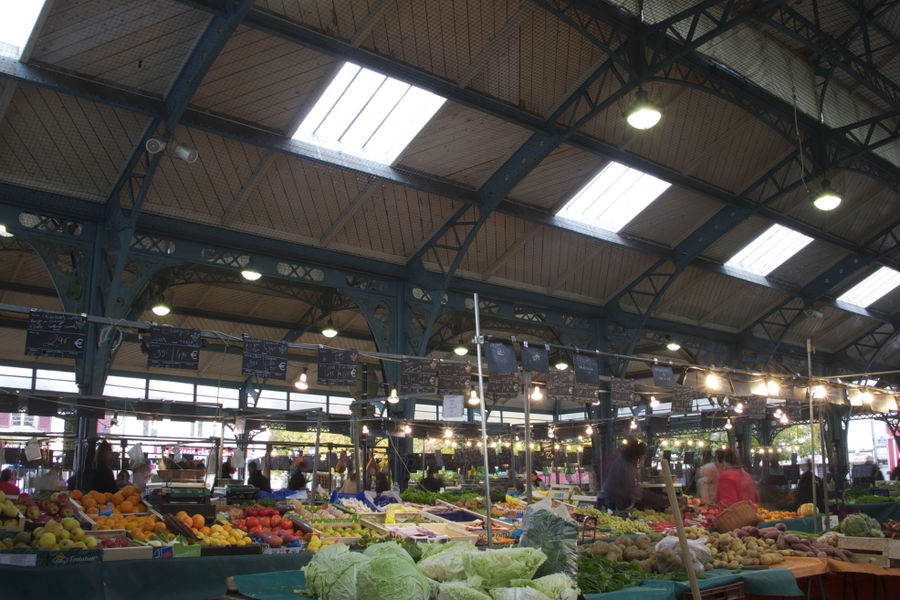 Market district