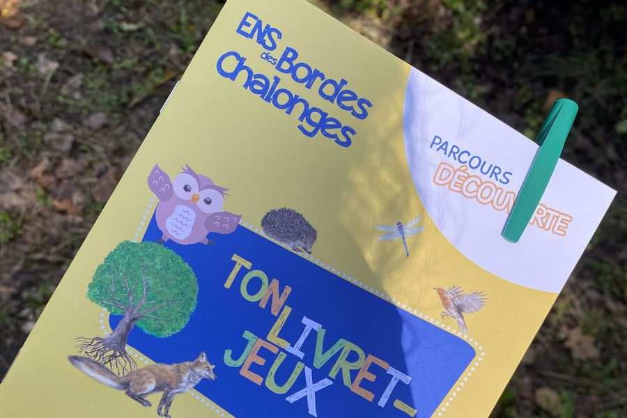 Activité ludique et pédagogique découverte de la nature aux Bordes Chalonges