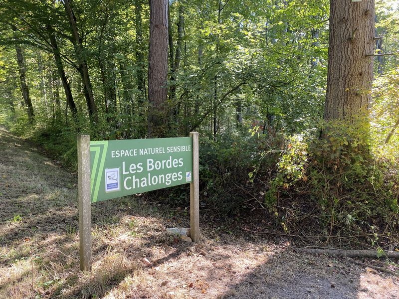 Sentier pédagogique ENS des Bordes Chalonges