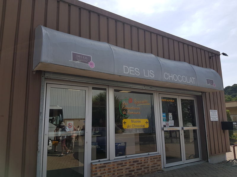 Des Lis Chocolat
