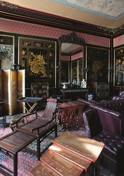 Le salon chinois de l’Impératrice Eugénie