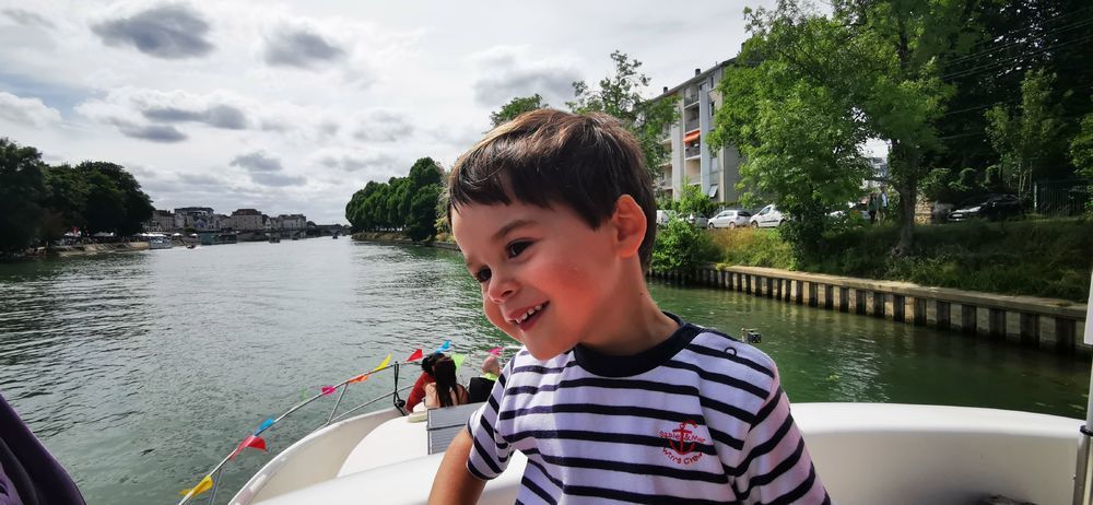 Croisière - Balade contée sur la Marne