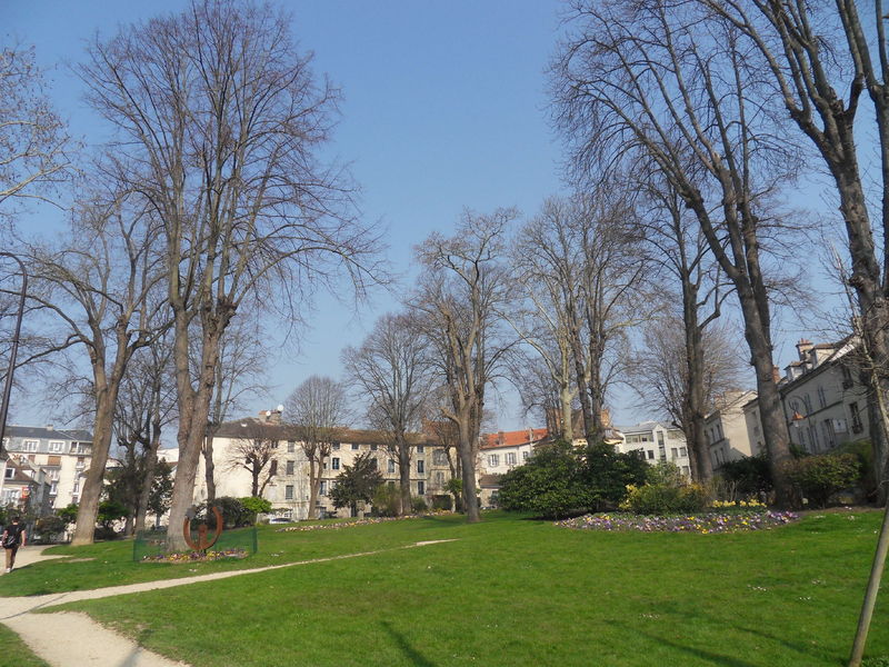 Jardin de l'Hôtel de Ville