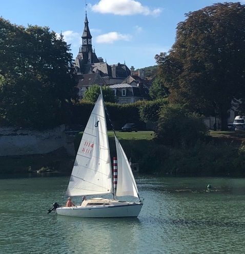 Balades en Voilier sur la Marne