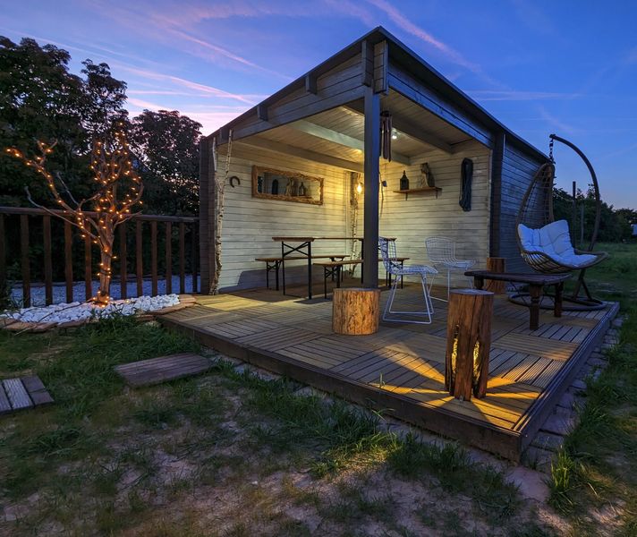 Les Terrasses d'Achères - Woody Lodge