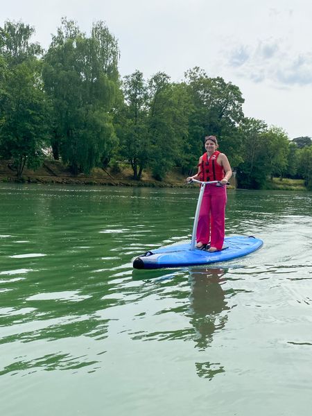 Balade en Paddle à pédales sur la Marne