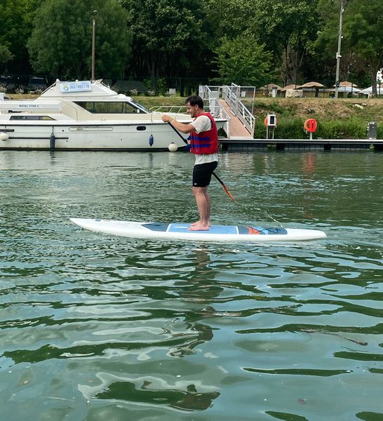 Balade en Paddle sur la Marne