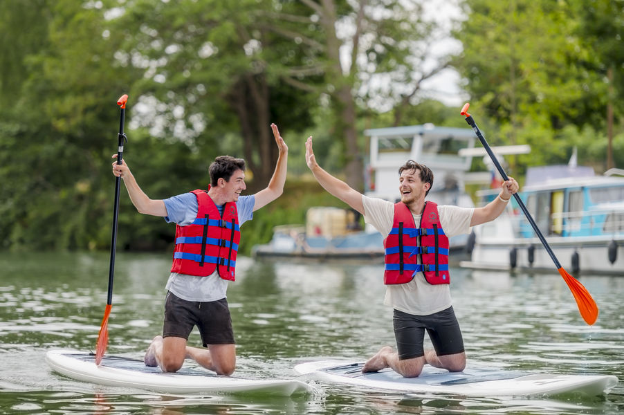 Balade en Paddle sur la Marne