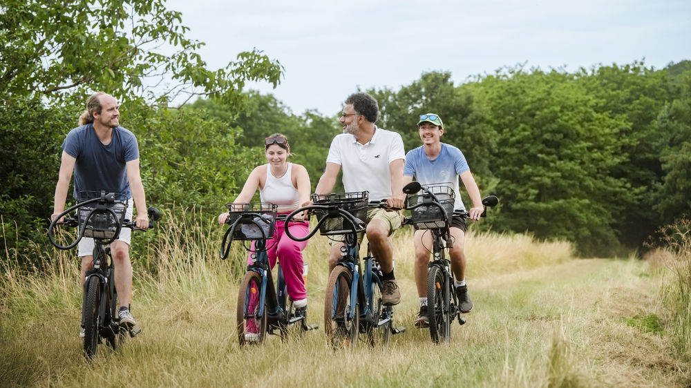Balade en Vélo électrique en Pays de Brie au départ de Coulommiers