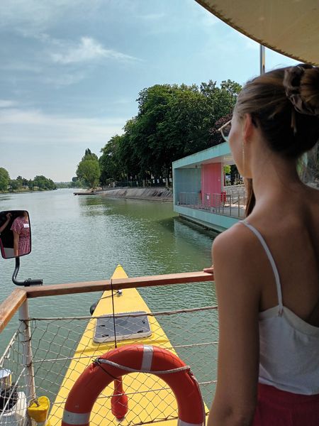 Balade en bateau - A bord du Félix : Apporte ton goûter !