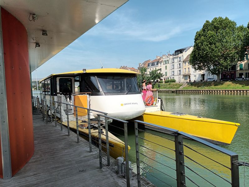 Balade en bateau - A bord du Félix : Apporte ton apéro