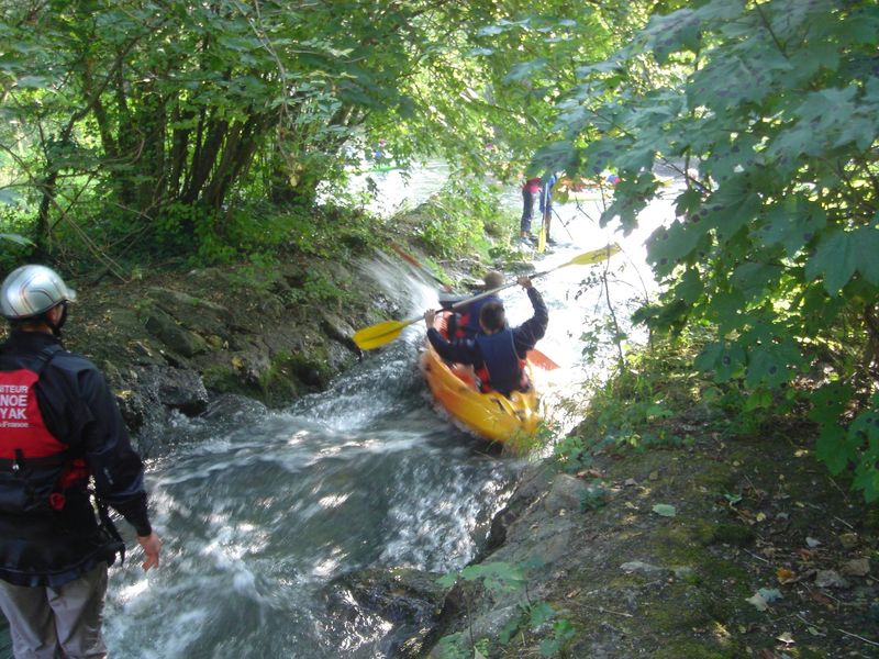 Canoë en Seine-et-Marne