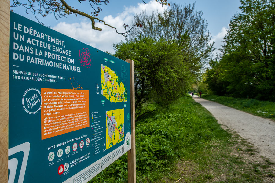 Espace Naturel Sensible : Le Chemin Des Roses