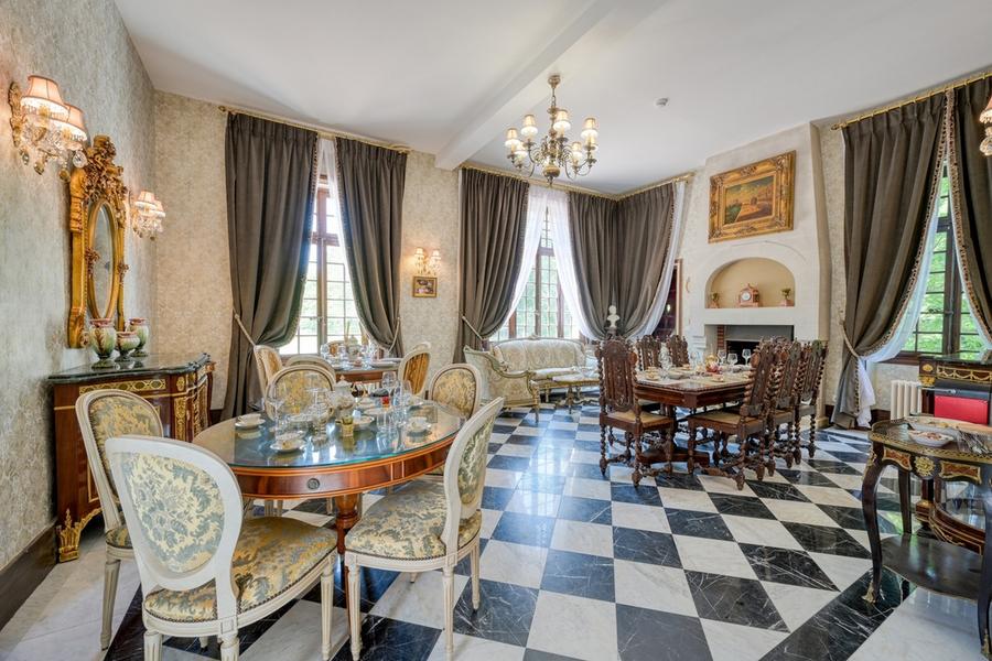 Les chambres du Petit Château de Barbizon