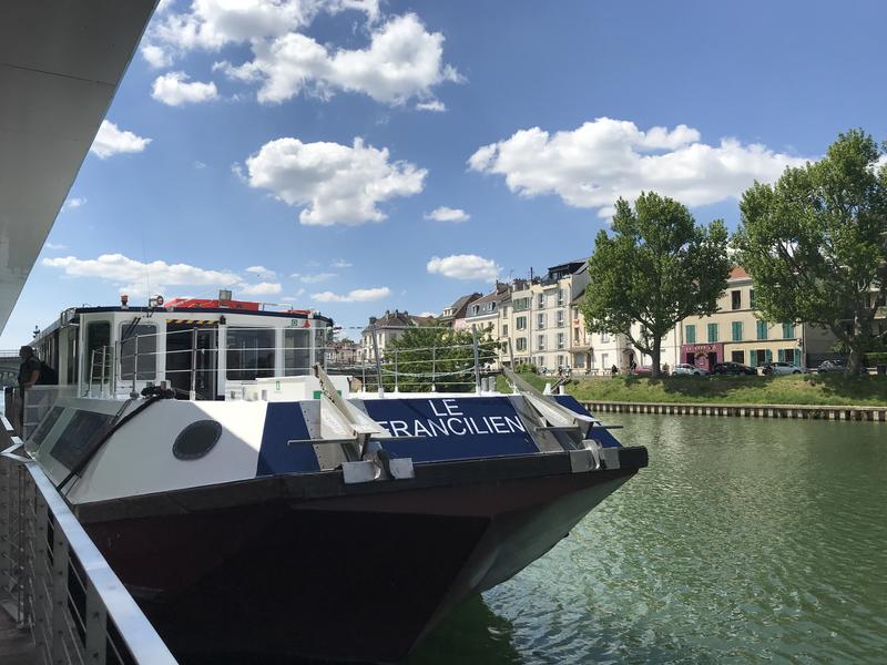 Croisière - Si la Marne m'était racontée