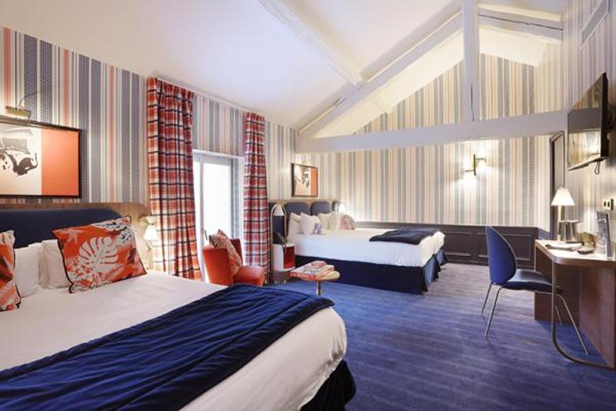 Hôtel hob cheval Blanc - groupes et séminaires