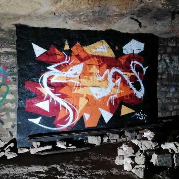 Misti /  Artiste peintre