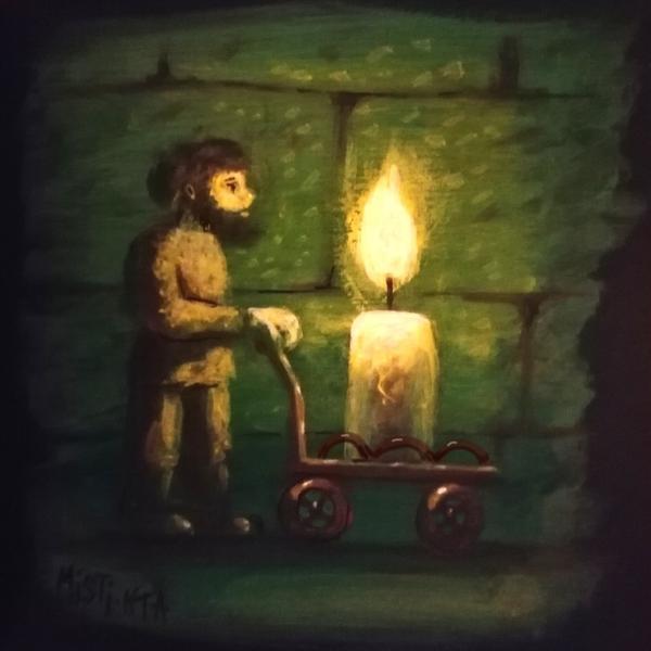 Misti /  Artiste peintre