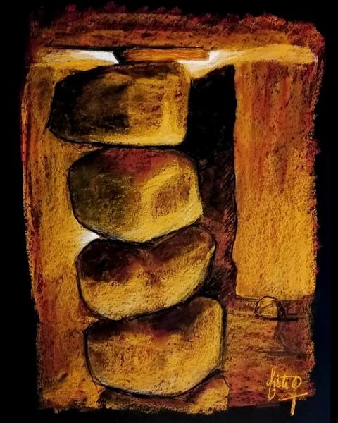 Misti /  Artiste peintre