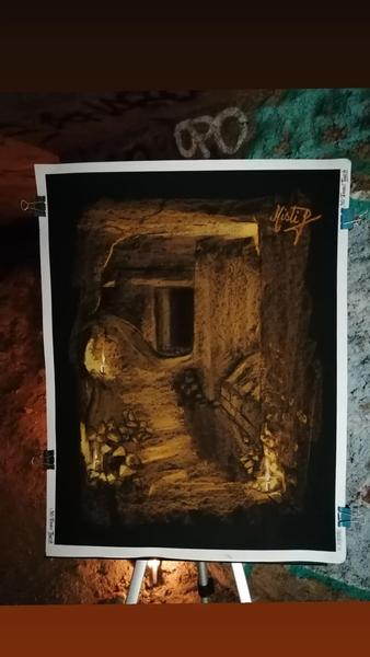 Misti /  Artiste peintre